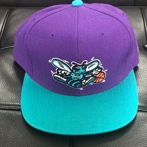 Charlotte hornets nba Mitchell & ness snapback vintage
